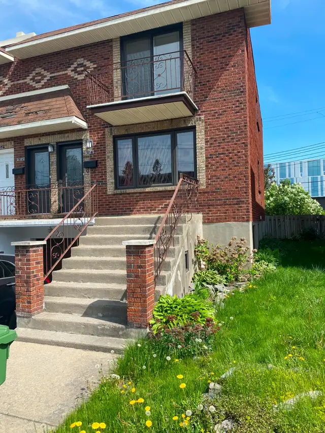 Logement 2 chambres 1 salle de bain à louer