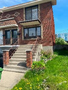 Logement 2 chambres 1 salle de bain à louer