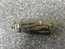 Hinderer Knives Halftrack Harpoon Spanto G10 Custom - Photo 4