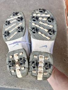 Nike Ladies Golf Shoes (Size 10) - Photo 3