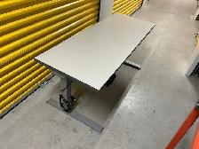 Haworth Sit-Stand Desk – 58" x 23" | Ergonomic Height Adjustable - Photo 2