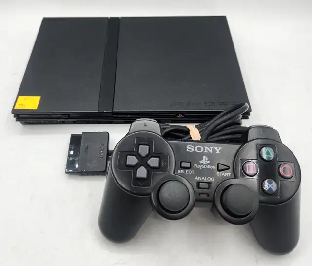 Playstation 2 PS2 Slim Complete Console SCPH-77001