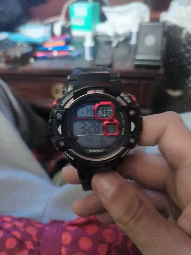 selling watch.