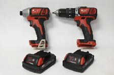 Milwaukee drill and impact set USED in working condition - Photo 3