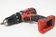 Milwaukee drill and impact set USED in working condition - Photo 4