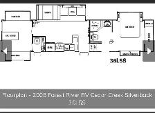 2008 cedar creek bear 5th wheel for sale or trade