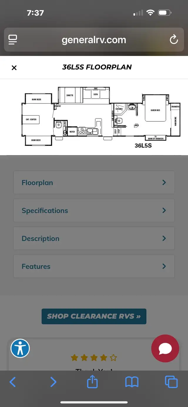 2008 cedar creek bear 5th wheel for sale or trade - Photo 2
