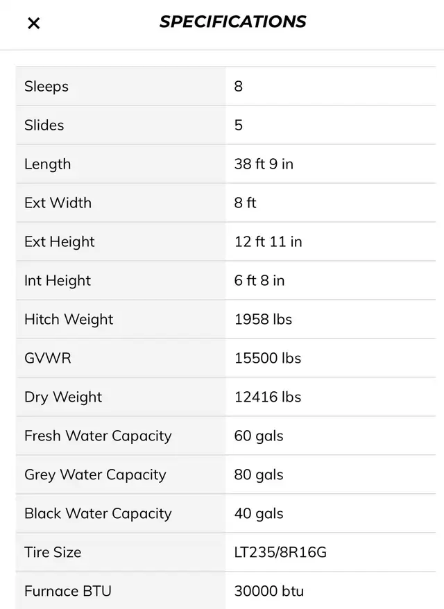 2008 cedar creek bear 5th wheel for sale or trade - Photo 3