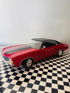 1:18 - 1971 Chevelle SS 454 -Over 1500 - 1:18 Scale Diecast Cars