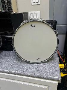 Pearl Modern Utility Snare Drum 14x6.5 Satin - Photo 2