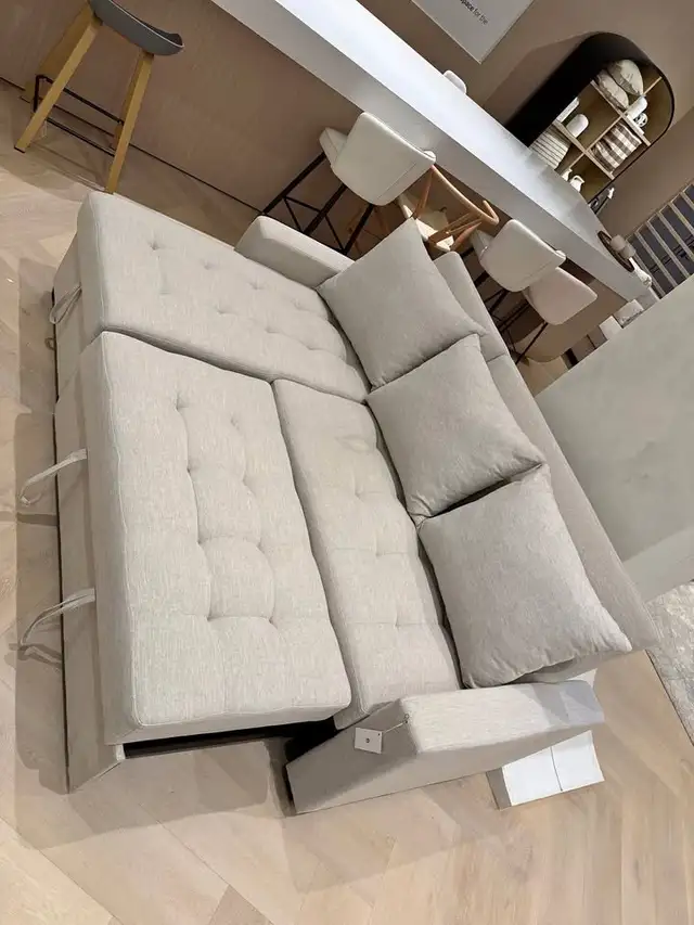 Brand New Pull Out Sectional Sofa With Free Delivery