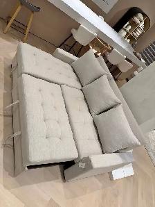 Brand New Pull Out Sectional Sofa With Free Delivery