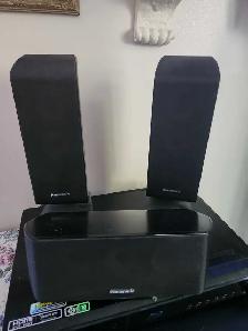 700 WATTS HEAVY-DUTY PANASONIC SURROUND SOUND SPEAKERS