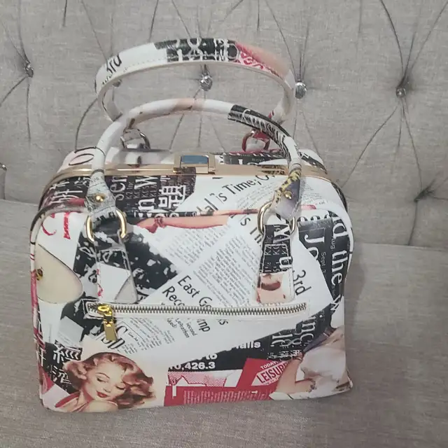 Brand new leather bag