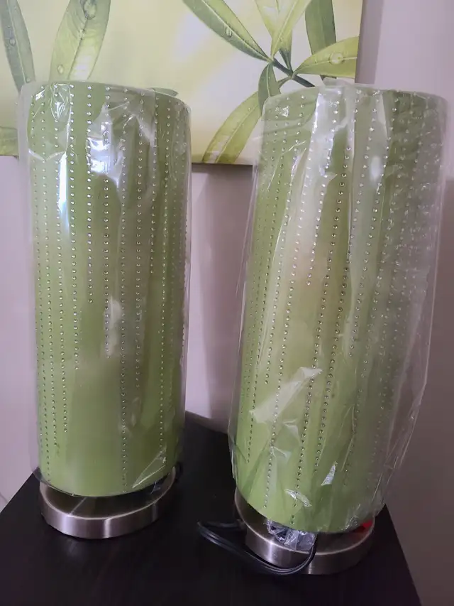 Brand New Table lamps 2 set