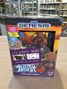 Sega Genesis Diorama Altered Beast Collectible
