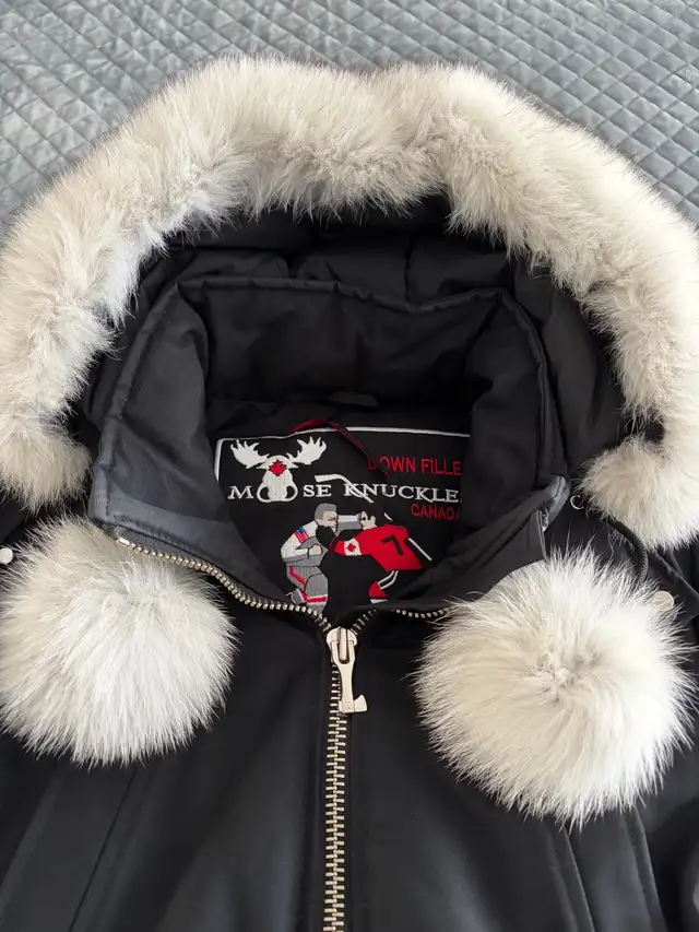 moose Knuckle Jacket