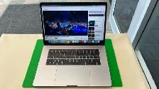 MacBook Pro, 15-inch, Touch Bar, 500GB, 2016