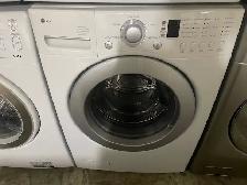 Laveuse sécheuse frontales blanches LG ( remis a neuf ) - Photo 2
