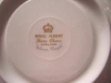 Royal Albert SILVER MAPLE fine bone china set for 4 - Photo 3