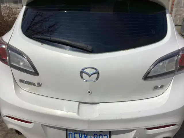 2011 Mazda 3 Hatchback