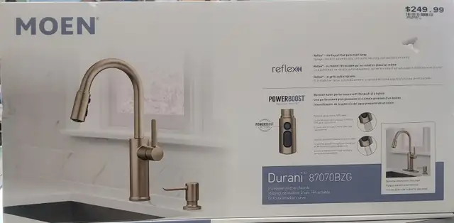 Moen Durani Faucet
