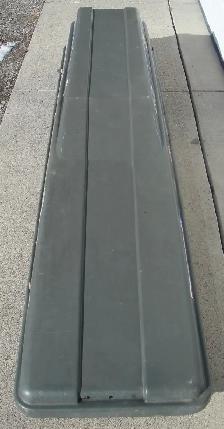 THULE JETBAG ROOF TOP CARGO CARRIER / SKI BOX - Photo 2