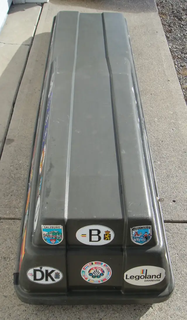 THULE JETBAG ROOF TOP CARGO CARRIER / SKI BOX - Photo 3