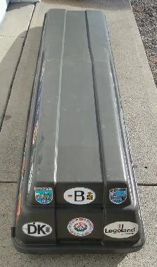 THULE JETBAG ROOF TOP CARGO CARRIER / SKI BOX - Photo 3