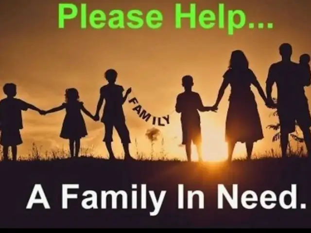 FAMILY IN NEED
