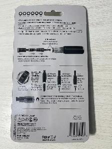 Klein Tools 7-in-1 Impact Flip Socket with Handle, Hex Impact So - Photo 2