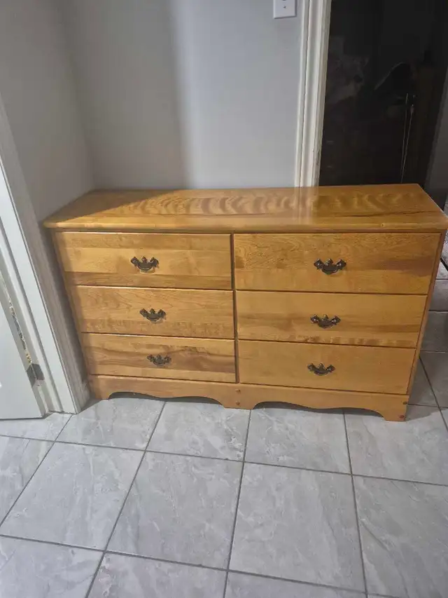 Wooden dresser