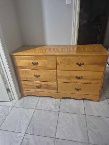 Wooden dresser