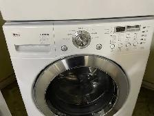 Laveuse sécheuse frontales blanches LG ( remis a neuf ) - Photo 4