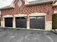 New Insulated Garage Doors