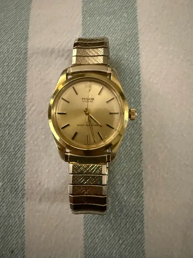 tudor oyster 7991/1 vintage