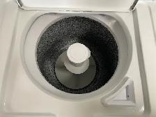 Laveuse seule traditionnelle blanche Amana - Photo 3