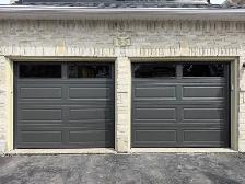 NEW GARAGE DOORS AND OPENERS