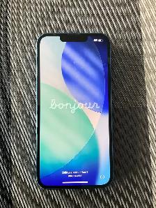 iPhone 13 128GB Bleu Impeccable