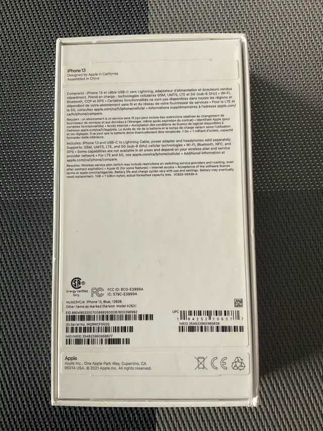 iPhone 13 128GB Bleu Impeccable - Photo 9