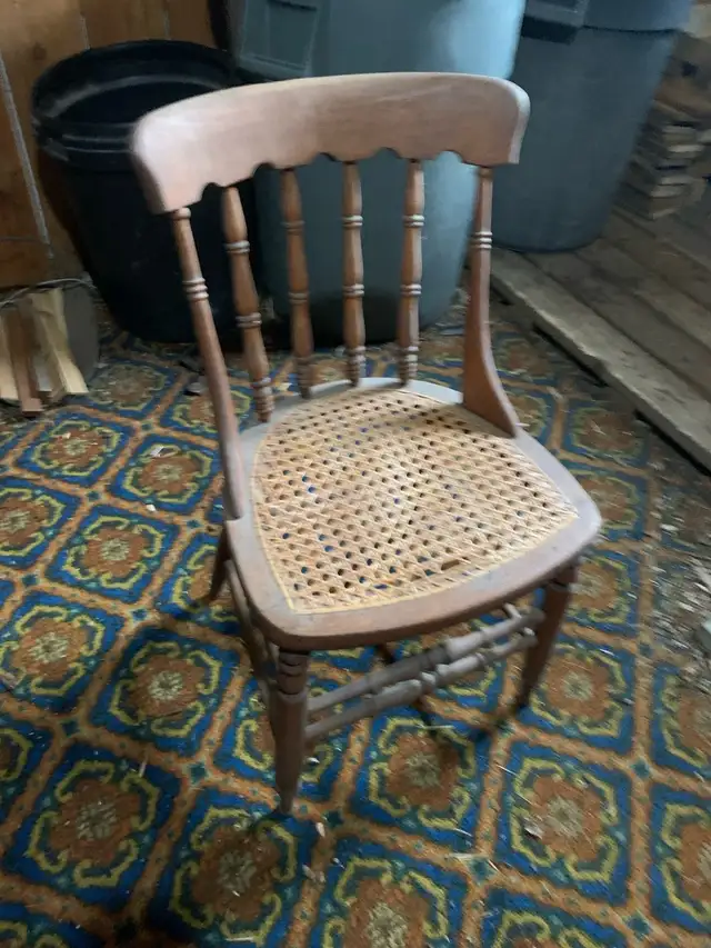 cane chairs