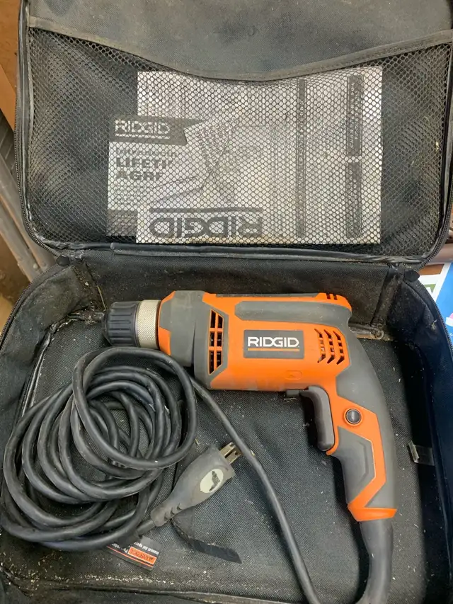 Ridgid drill