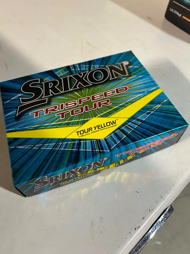Srixon Trispeed Tour Golf Balls