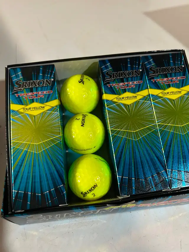 Srixon Trispeed Tour Golf Balls - Photo 2