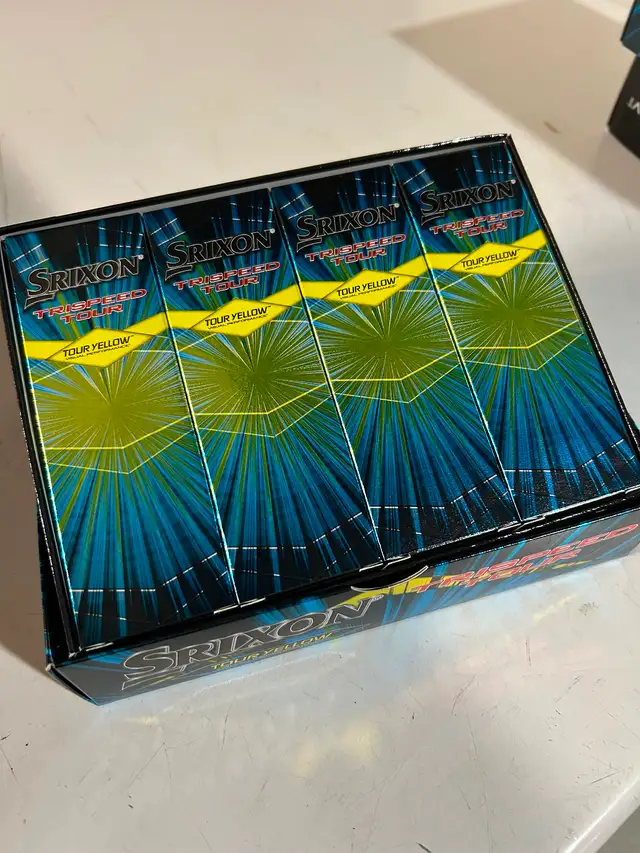 Srixon Trispeed Tour Golf Balls - Photo 3