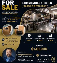 For Sale - Commercial / Catering Kitchen