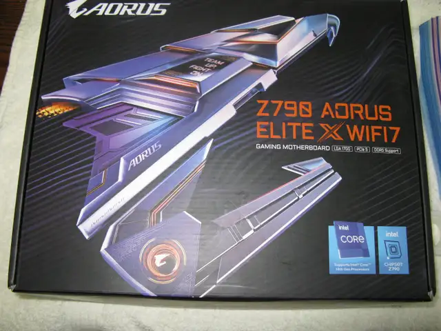 GIGABYTE  Z790 AORUS ELITE X WIF17