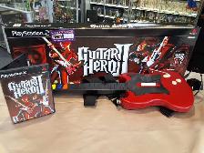 PS2 Guitar Hero II Controller & Game