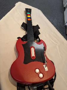 PS2 Guitar Hero II Controller & Game - Photo 2