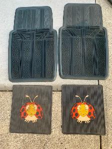 Universal Rubber Floor Mats